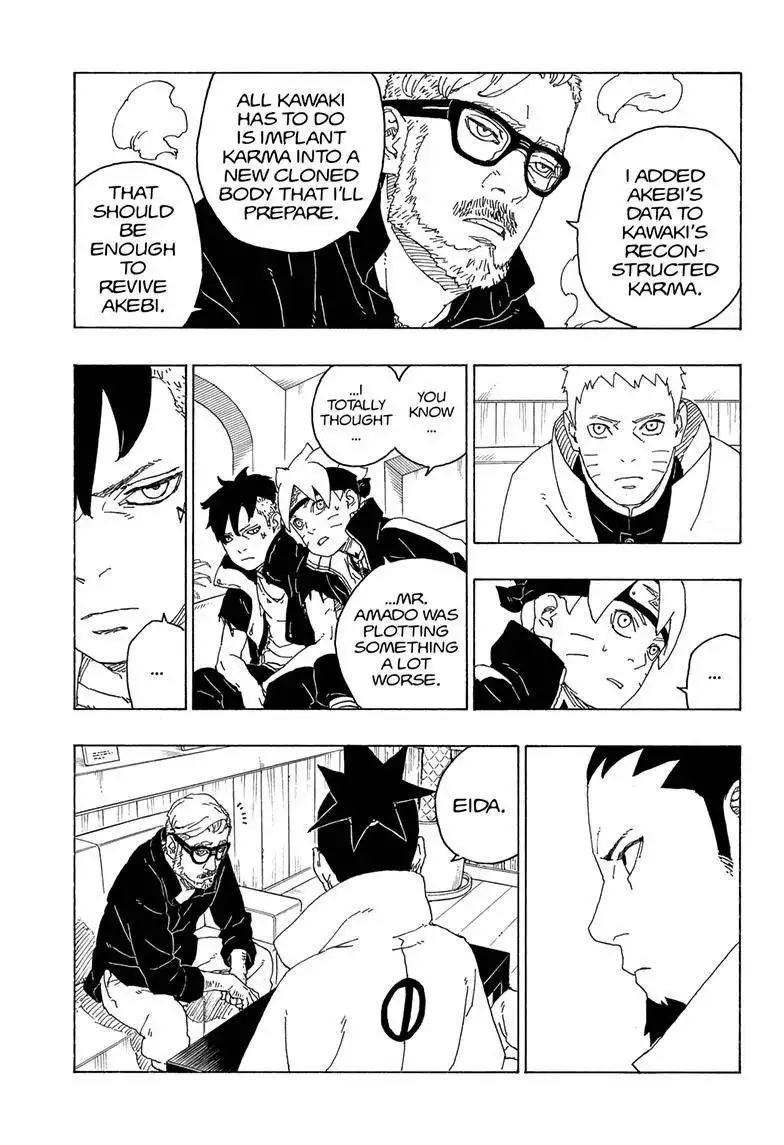 Boruto: Naruto Next Generations Chapter 75 32